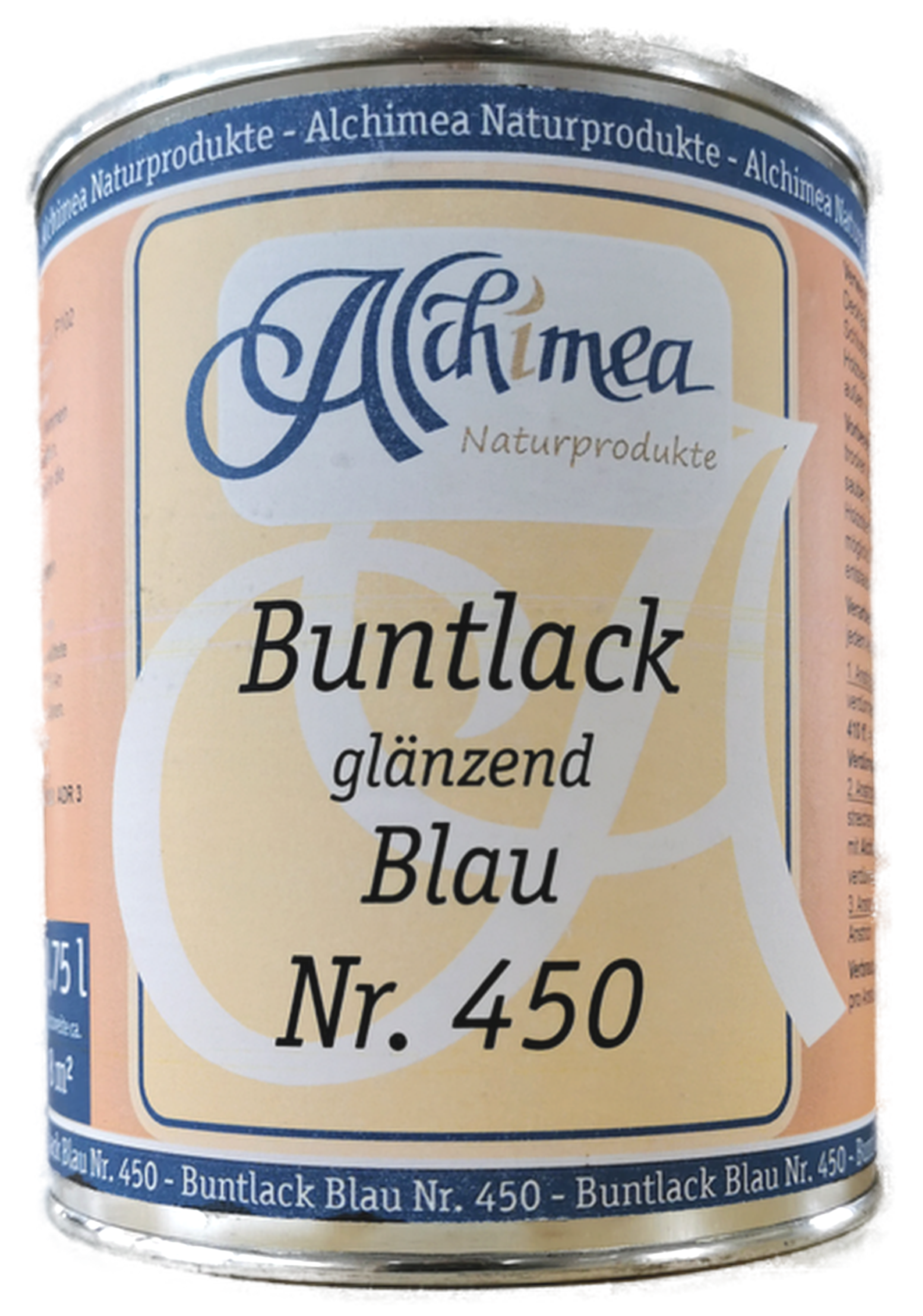 Alchimea Buntlack Blau, 2,5 l 