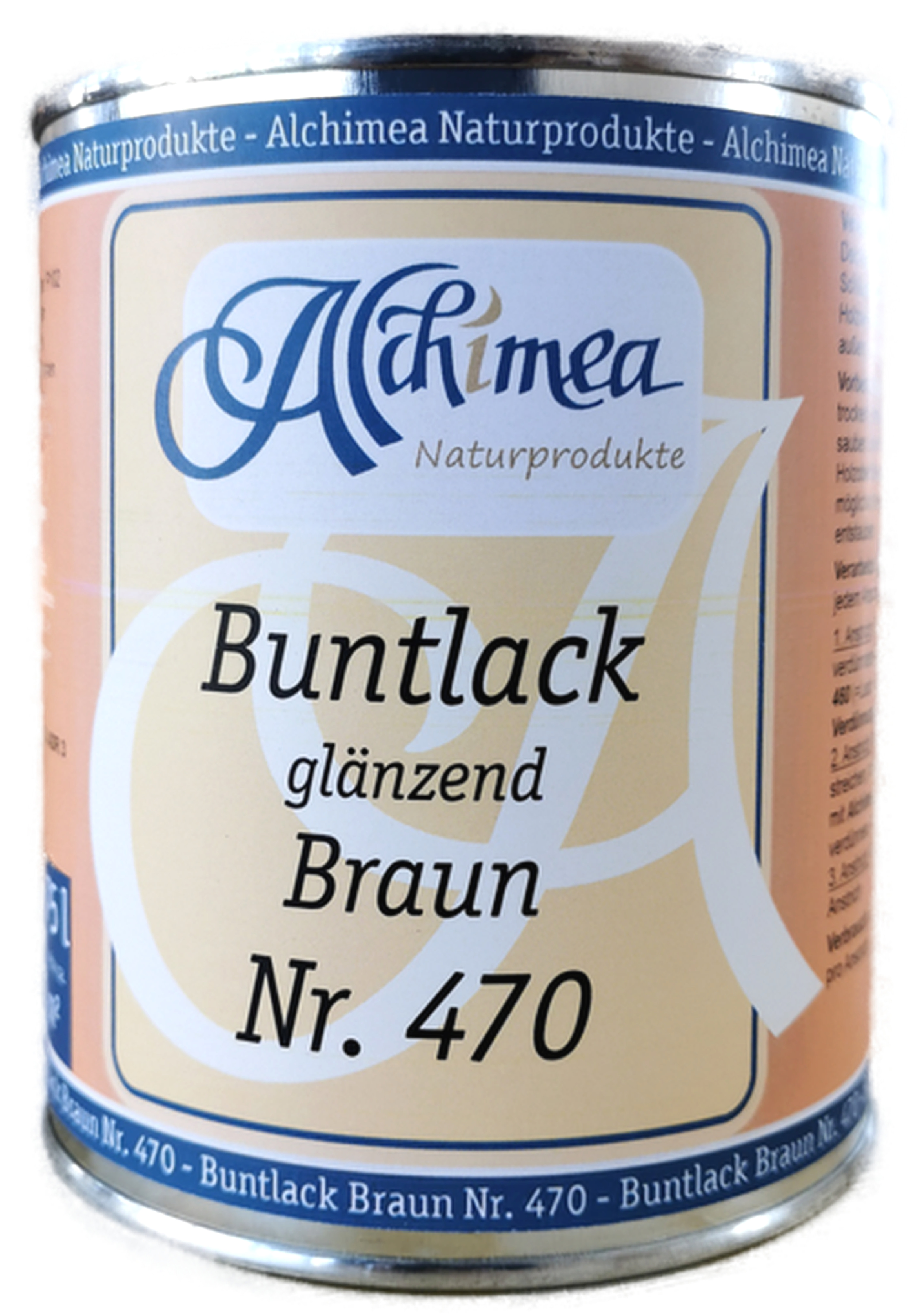 Alchimea Buntlack Braun, 2,5 l 