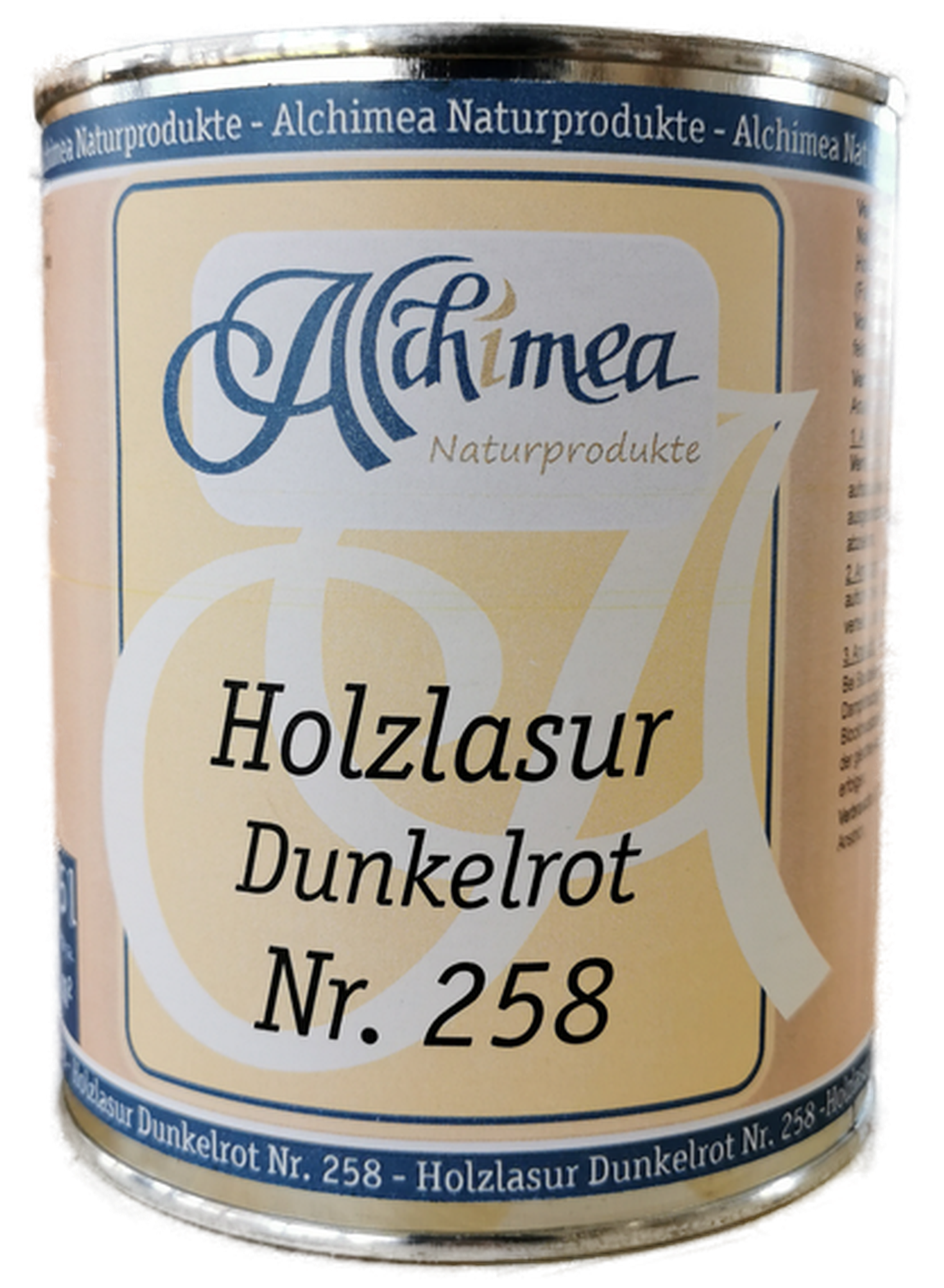Alchimea Holzlasur Dunkelrot, 0,25 l 