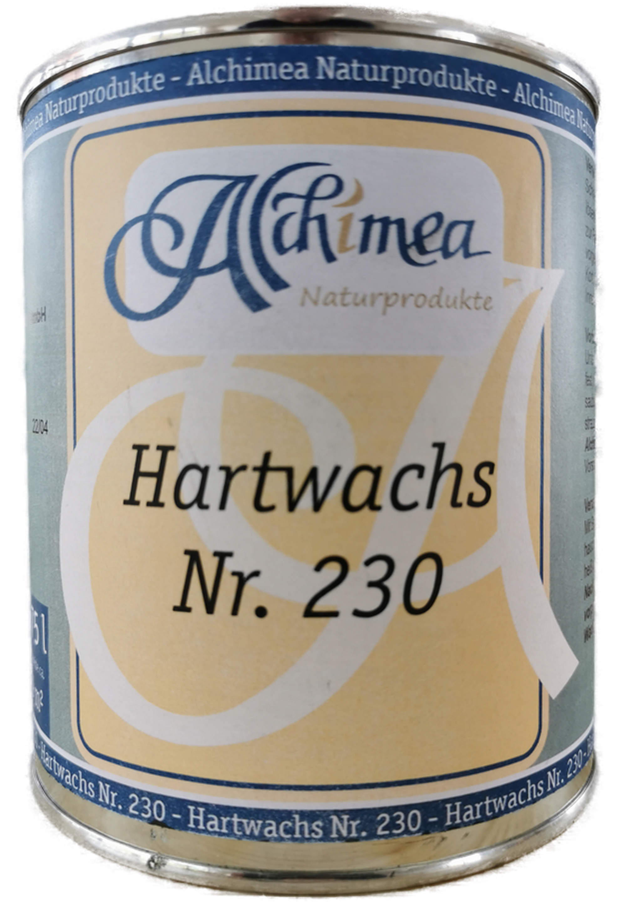Alchimea Hartwachs 0,75 l 