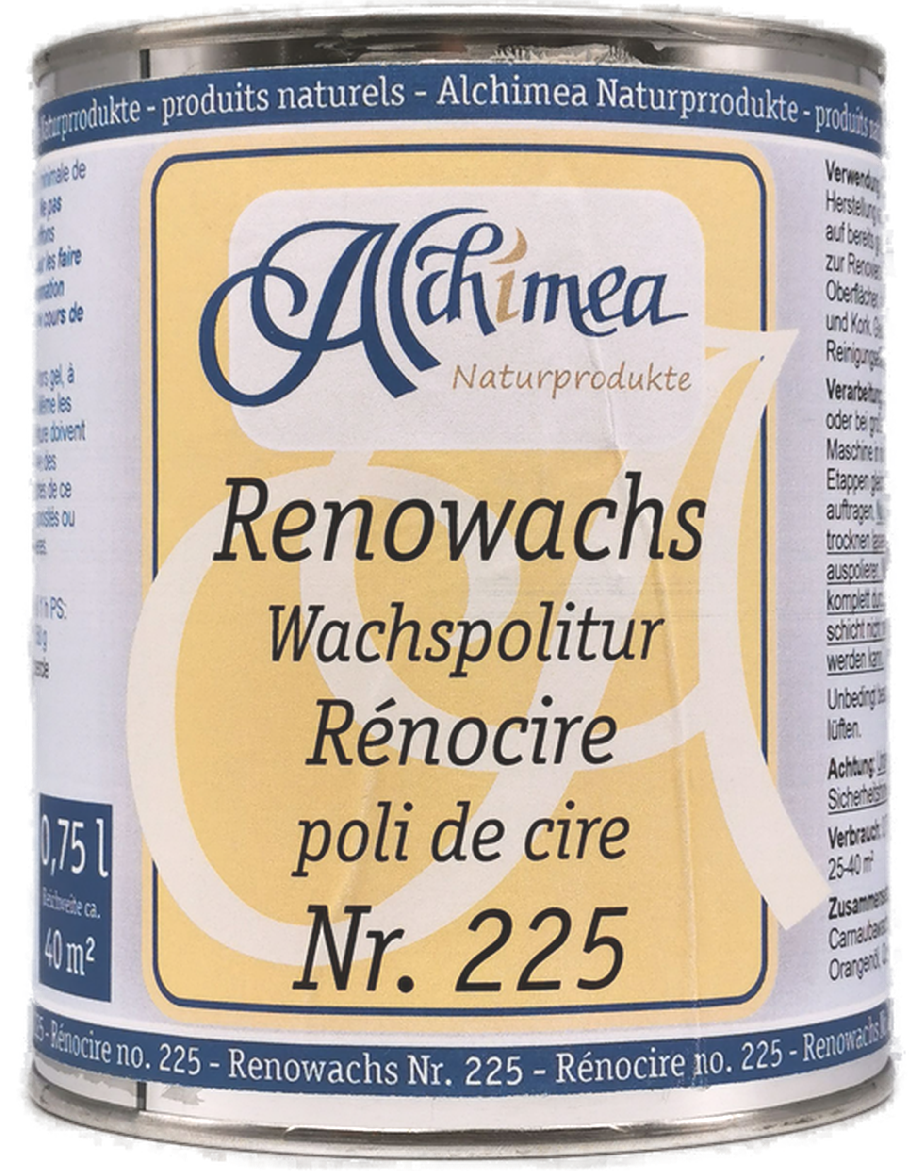 Alchimea Renowachs 0,75 l 