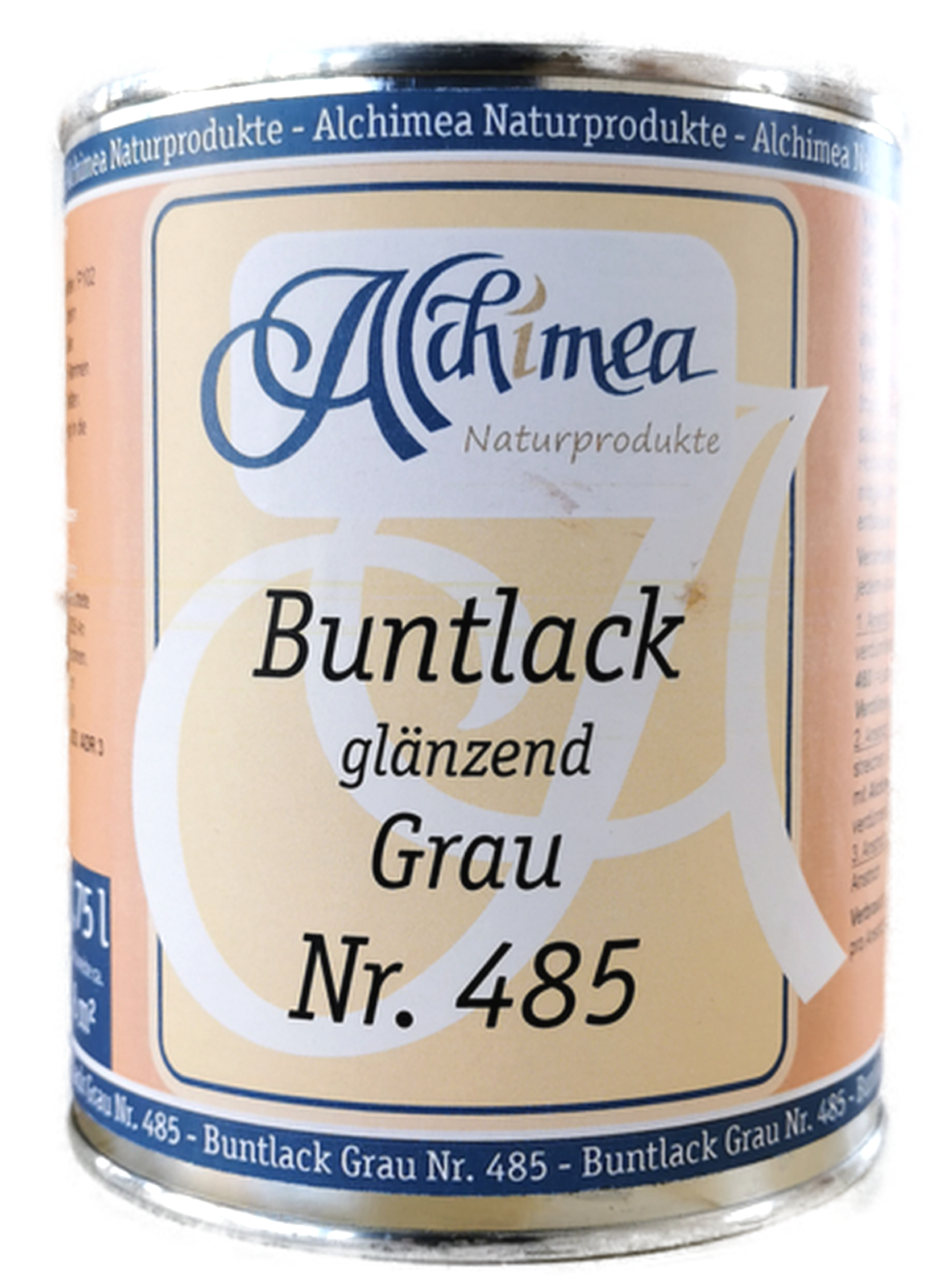 Alchimea Buntlack Grau, 0,75 l 
