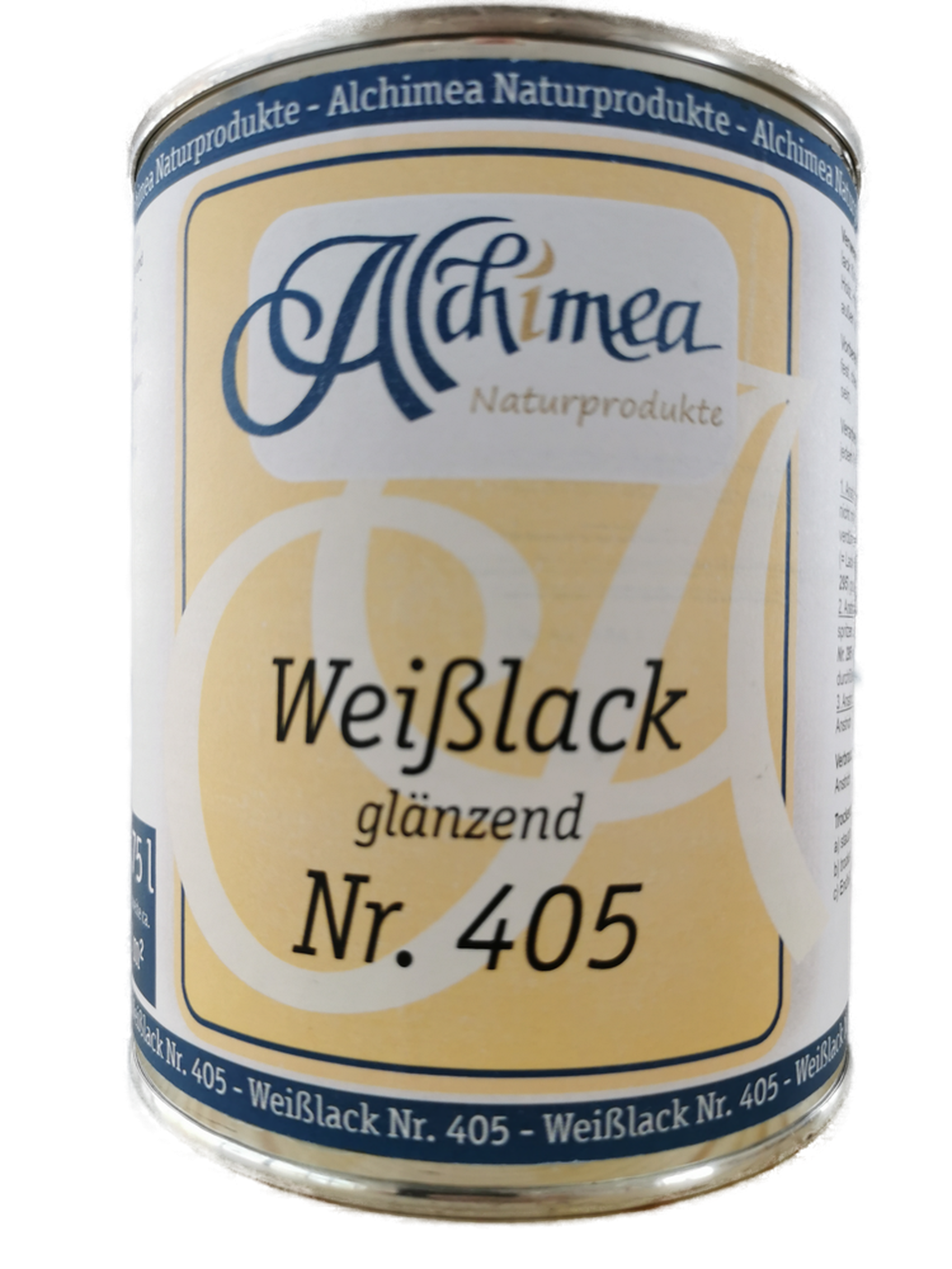 Alchimea Weißlack,glänzend 0,25 l 
