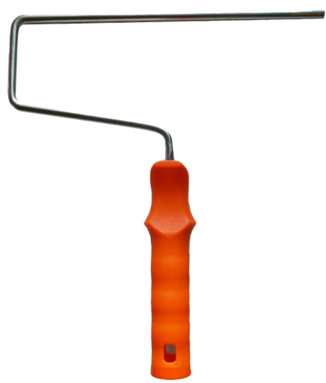Bügel, orange, 25 cm lang, 8 mm, Malerqualität