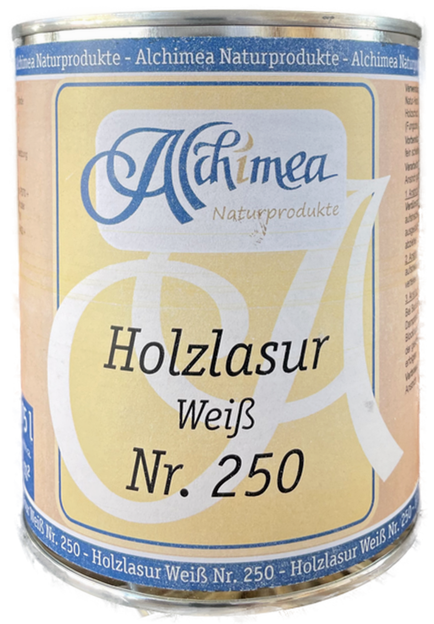 Alchimea Holzlasur Weiß, 2,5 l 
