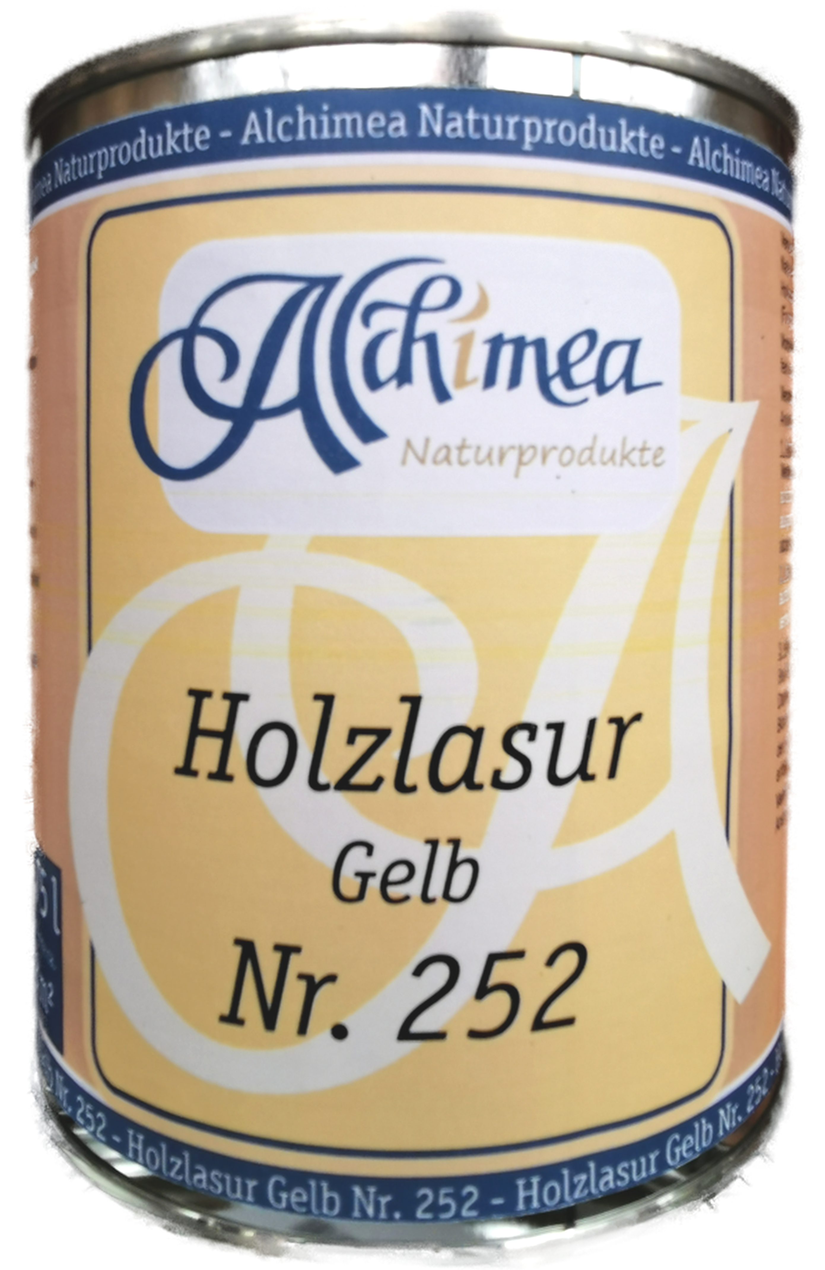 Alchimea Holzlasur Gelb, 0,25 l 